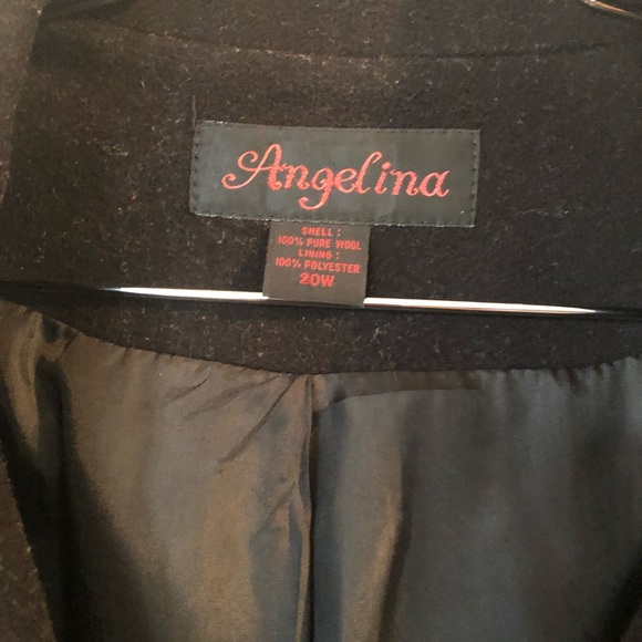 Wool Pants Coat - Picture 3 of 6